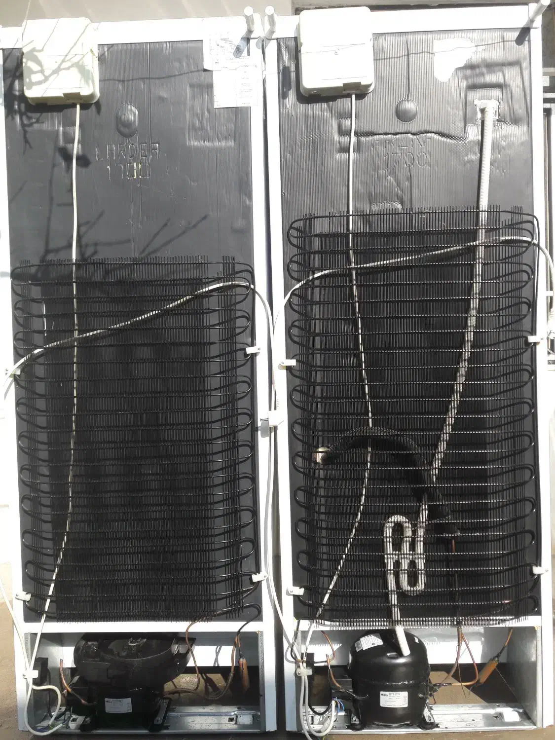 یخچال دوقلو پارس بدون برفک جدید در حد نو|یخچال و فریزر|بیجار, |دیوار