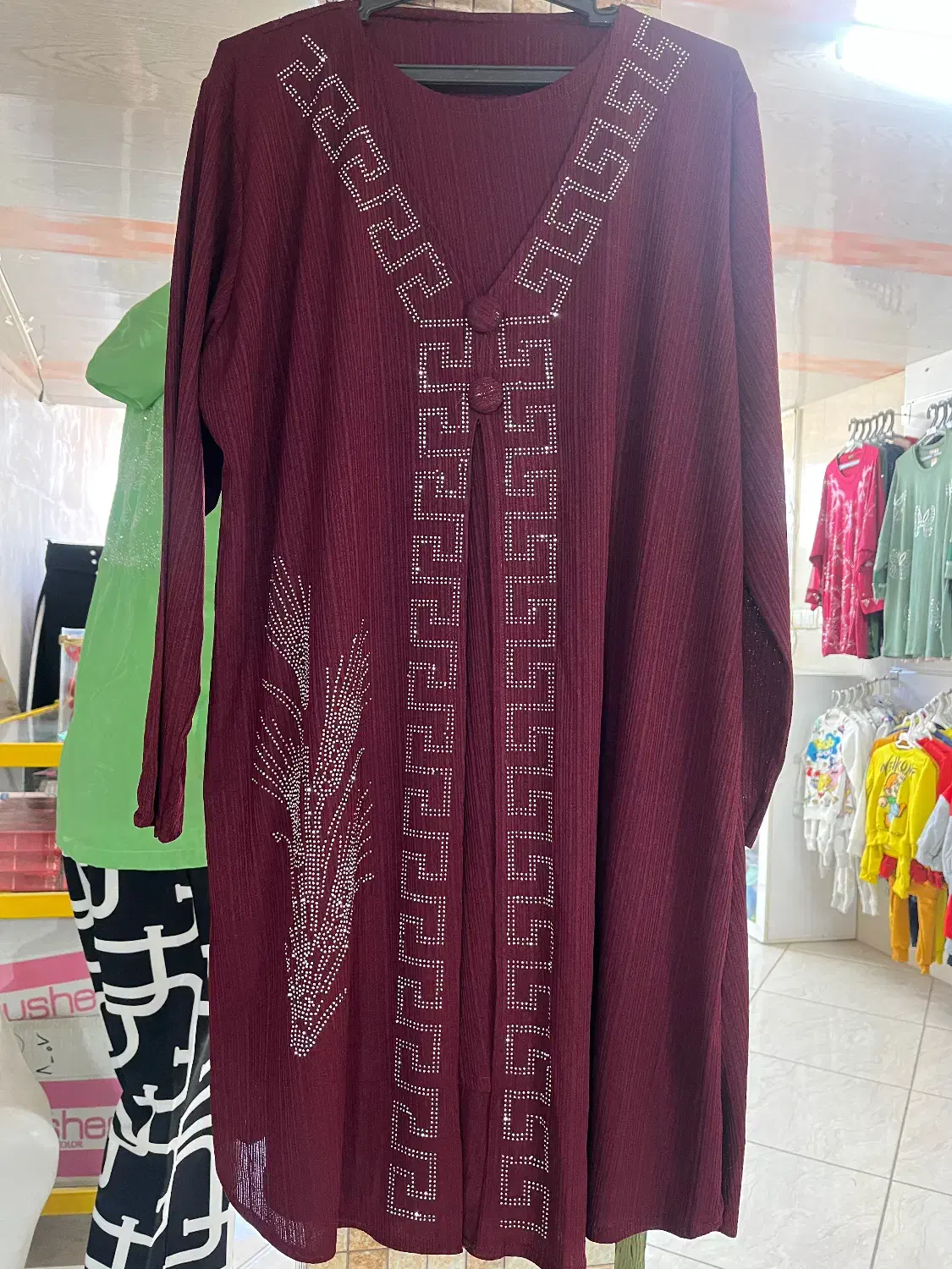 تونیک قد۹۵ مجلسی|لباس|سنندج, |دیوار