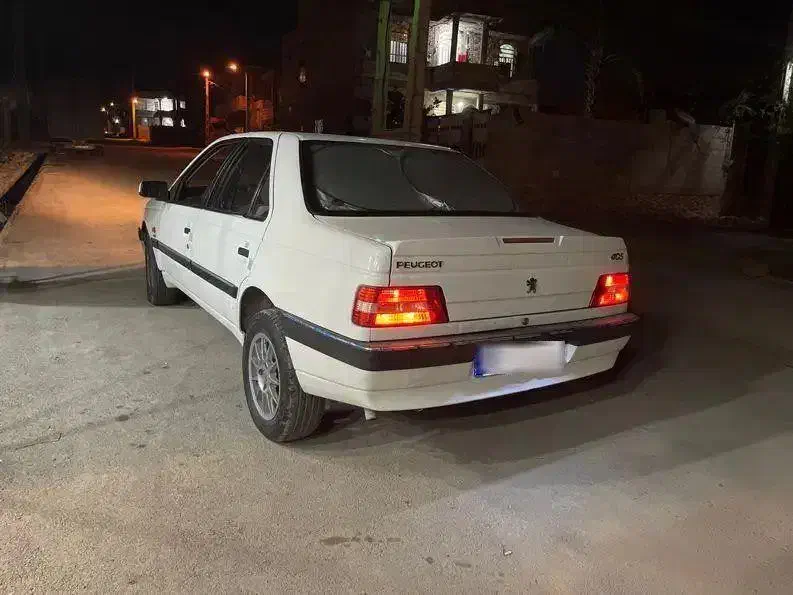 پژو 405 SLX موتورTU5، مدل ۱۳۹۵|خودرو سواری و وانت|شیراز, حومه شیراز|دیوار