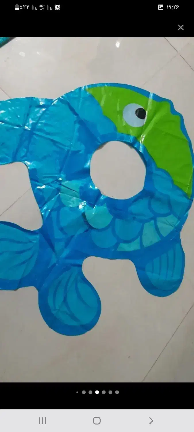 تیوپ ماهی برند اینتکس|غواصی و ورزشهای آبی|مشهد, عبادی|دیوار