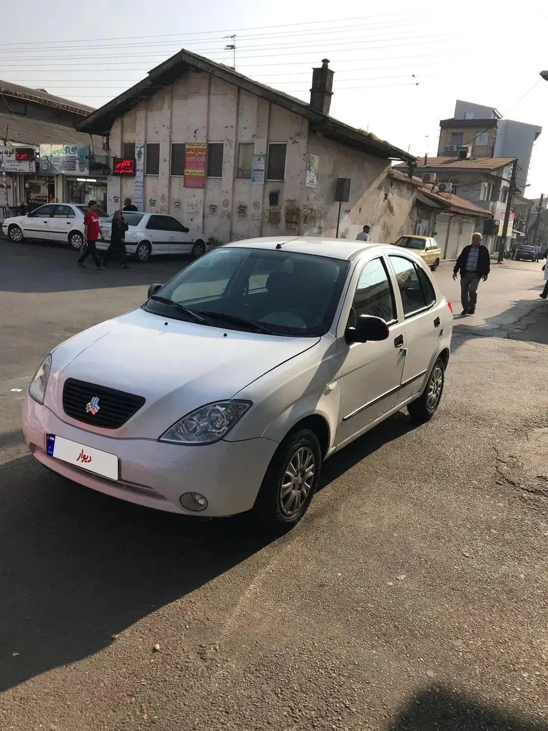 تیبا ۲ مدل ۹۷ بی رنگ|خودرو سواری و وانت|رشت, جانبازان|دیوار