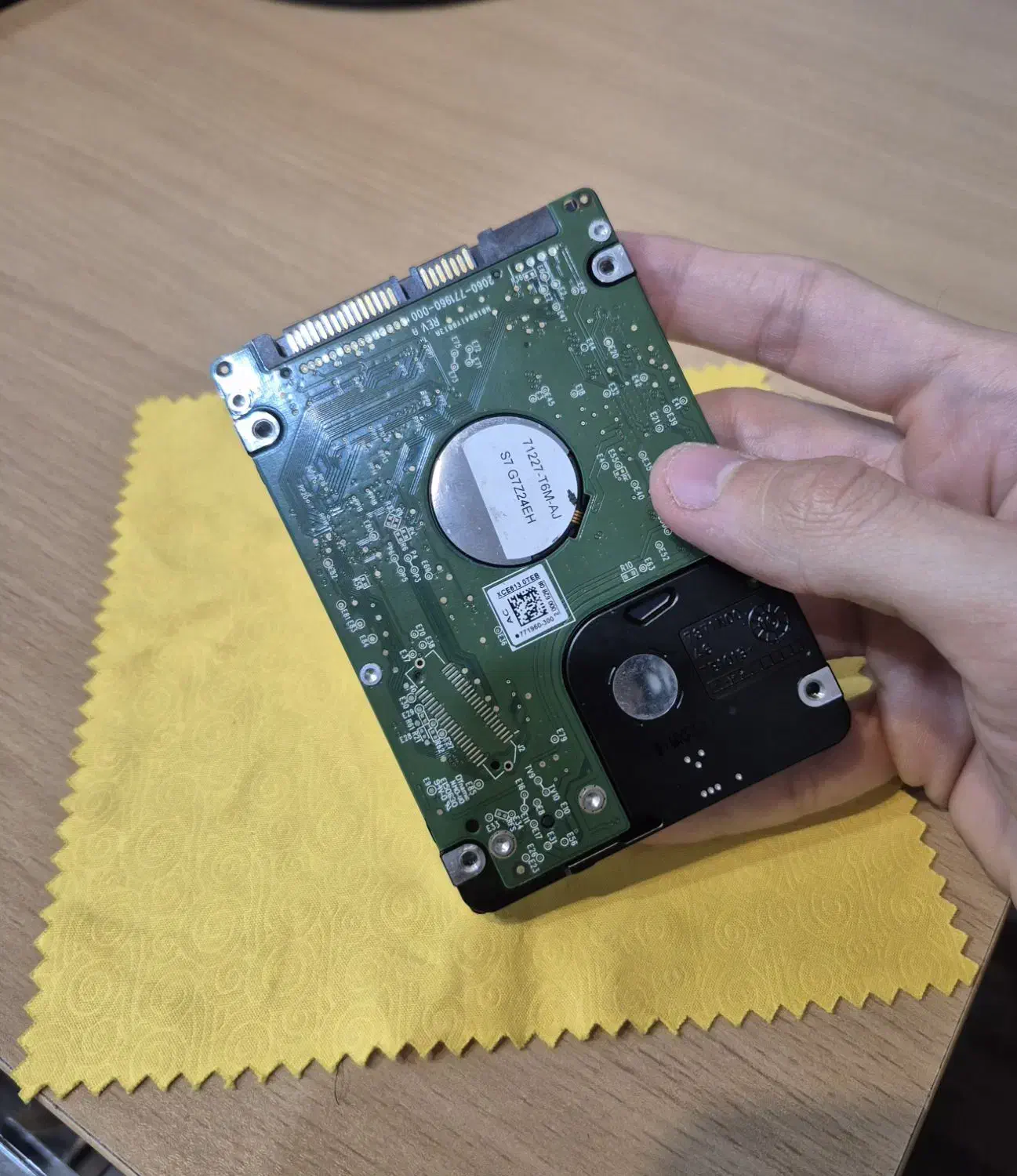 هارد اینترنال 1 ترابایت صفر برند WD ساخت تایلند|قطعات و لوازم جانبی رایانه|رشت, منظریه|دیوار