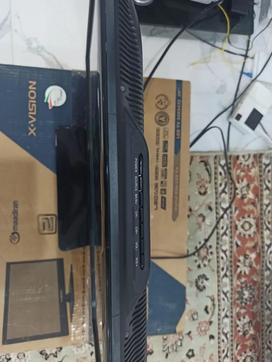 تلویزیون LED .ایکس ویژن|تلویزیون و پروژکتور|خرمآباد, |دیوار