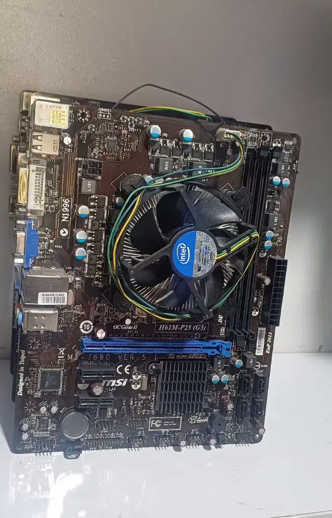 مادربرد H61 MSI CPU I5 3570|قطعات و لوازم جانبی رایانه|شیراز, شهرک پرواز|دیوار