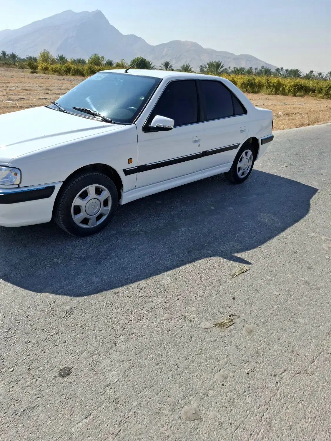 پژو پارس سال درحد خشک خشک 1401|خودرو سواری و وانت|کازرون, |دیوار