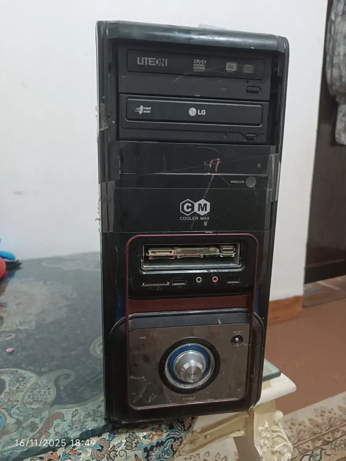 سیستم کیس|رایانه رومیزی|زابل, |دیوار