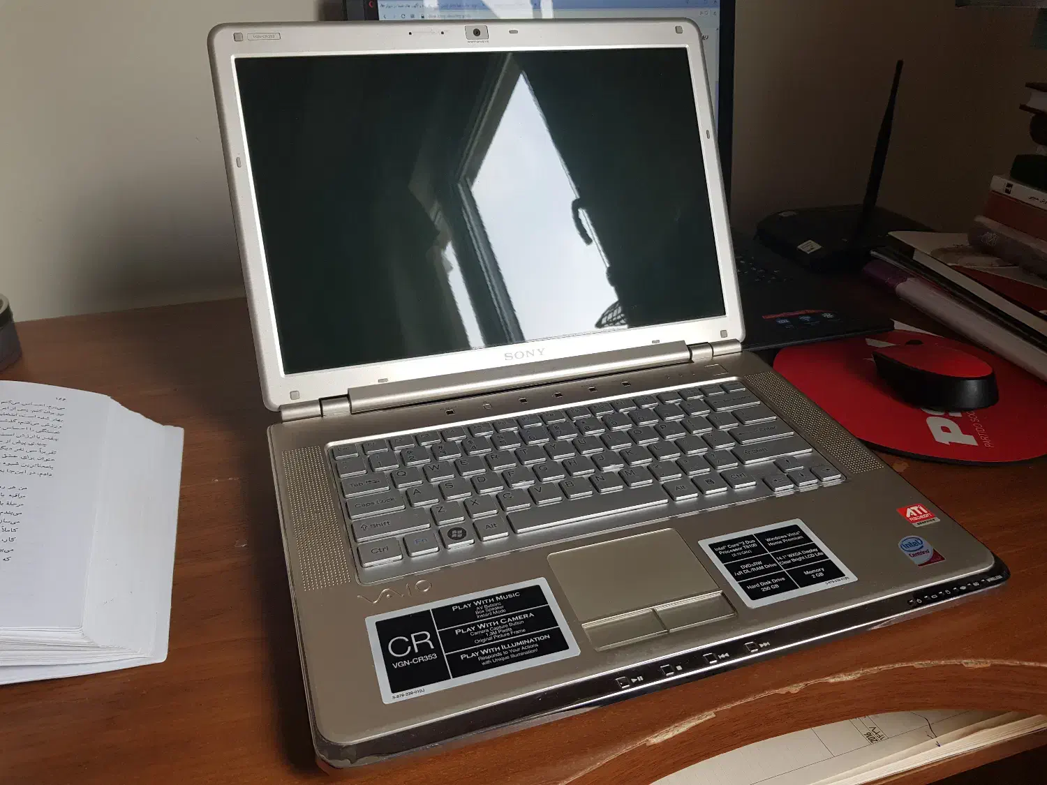 لپ تاپ VAIO سونی مدل CR35G|رایانه همراه|تهران, حکمت|دیوار