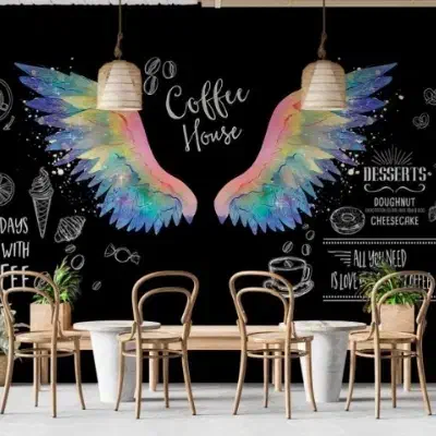 نقاشی دیواری|خدمات پیشه و مهارت|دورود, |دیوار