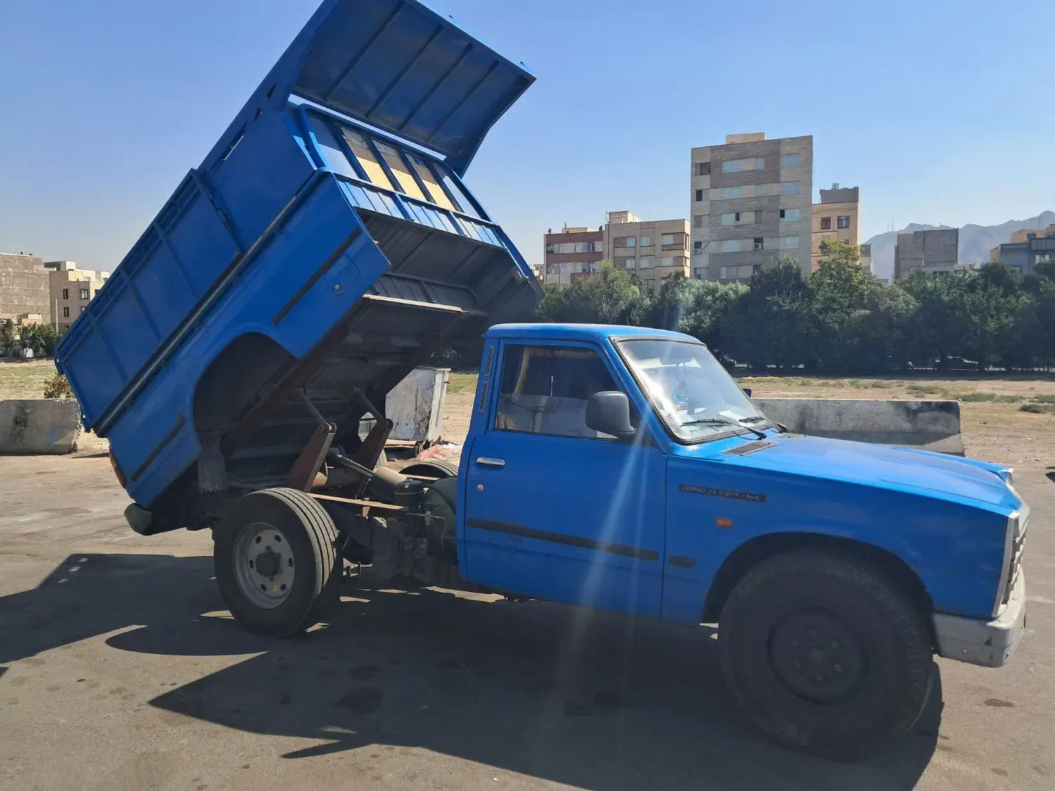 حمل نخاله و مصالح ساختمانی شهرری کیانشهر|خدمات حمل و نقل|تهران, کیانشهر|دیوار