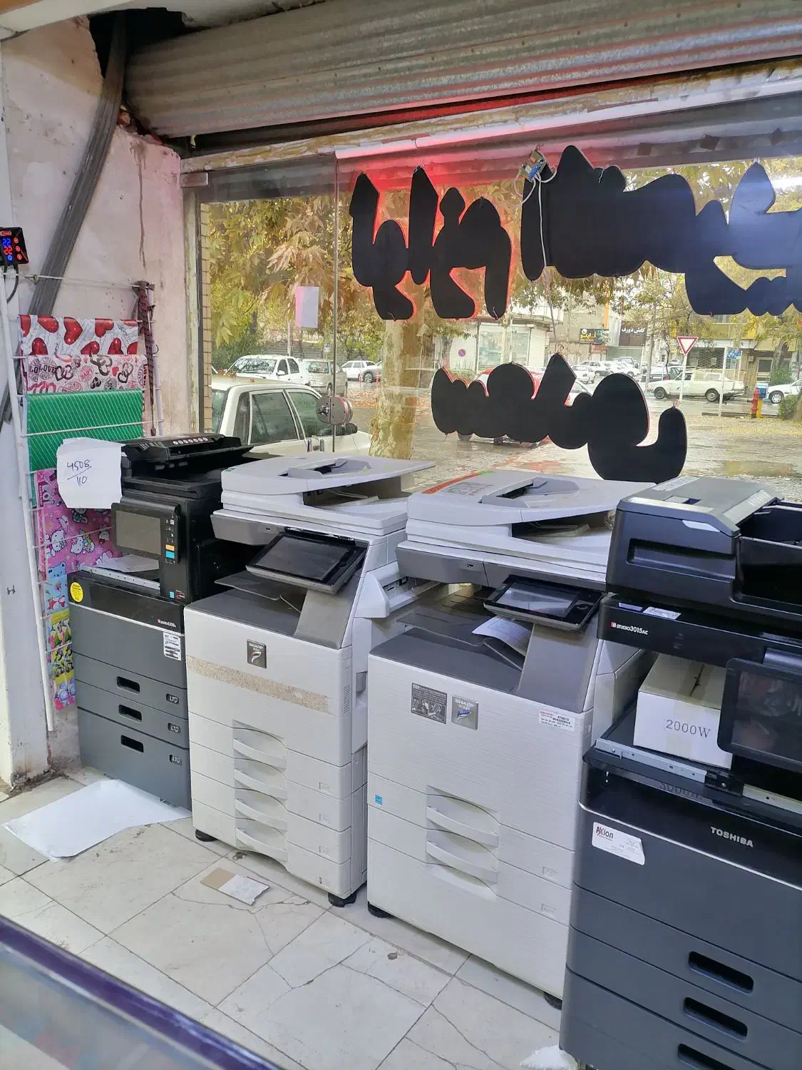 فروش پرینتر استوک ونو|پرینتر، اسکنر، کپی، فکس|نیشابور, فردوس شمالی|دیوار