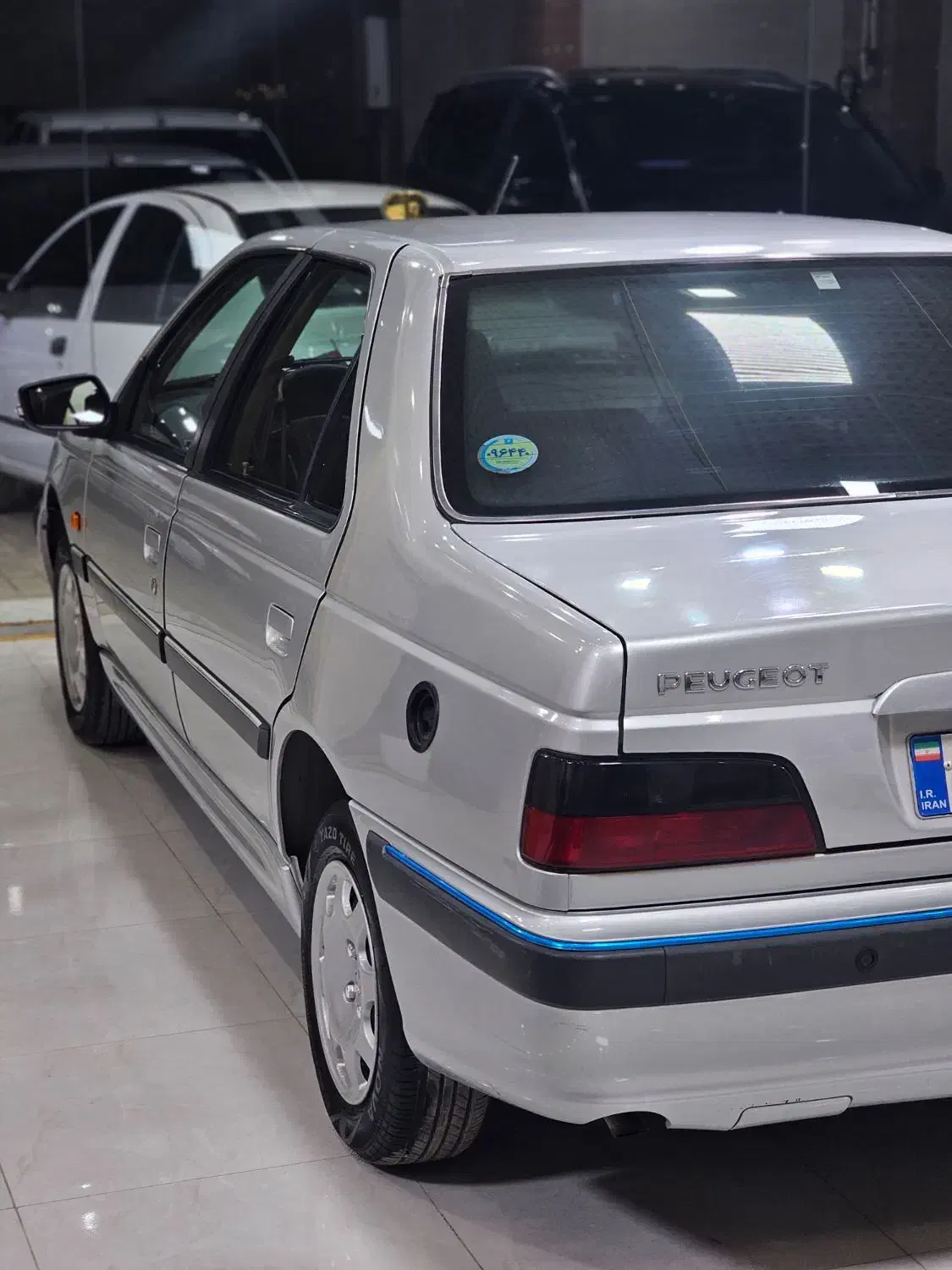 پارس مدل 99 سفارشی دوگانه کارخانه|خودرو سواری و وانت|سنندج, |دیوار