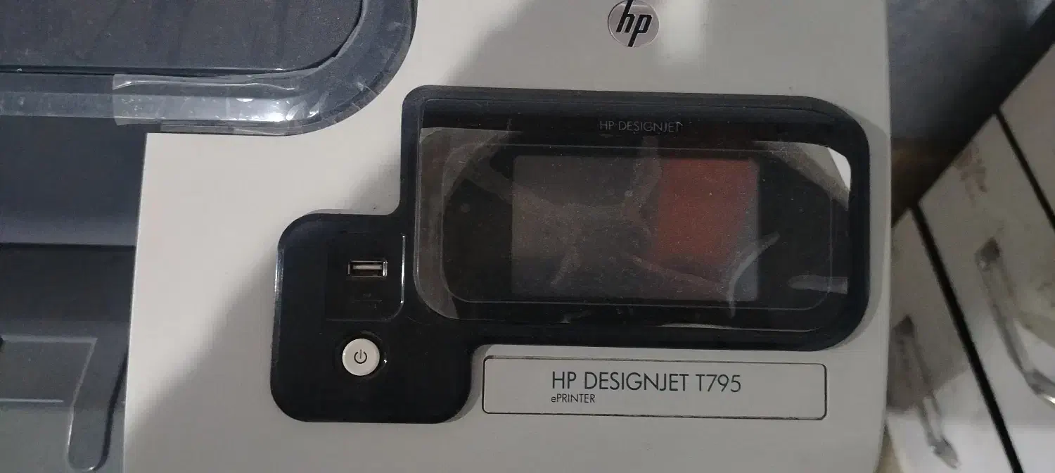 پلاتر hp t795|پرینتر، اسکنر، کپی، فکس|بندر انزلی, شهر صنعتی انزلی|دیوار