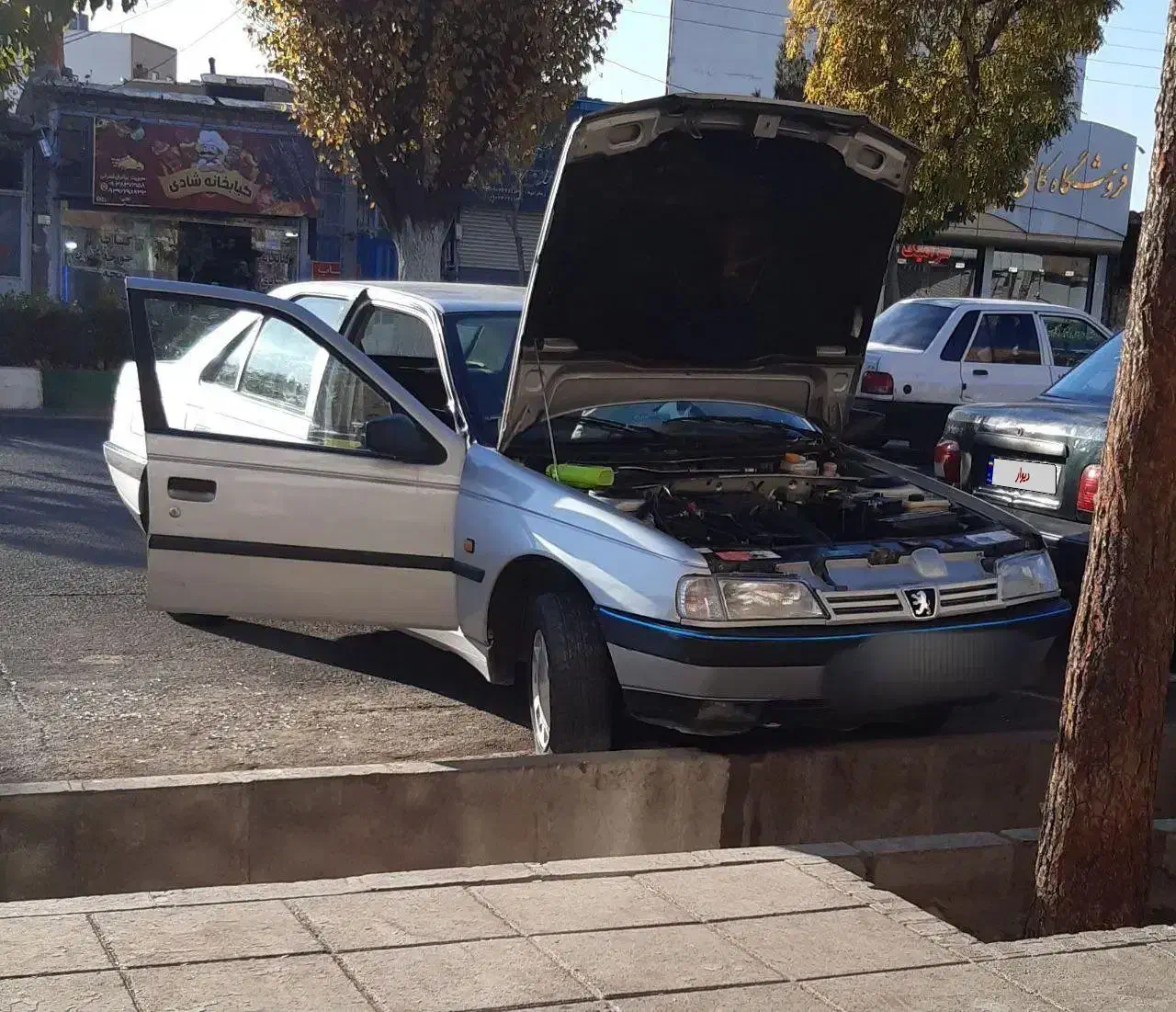 پژو مدل88|خودرو سواری و وانت|پاکدشت, پاکدشت (مامازند)|دیوار