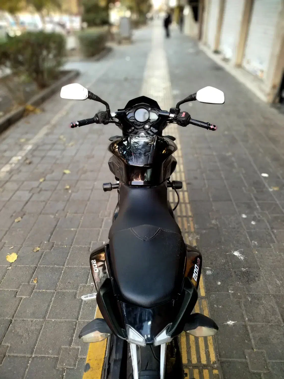 ns200 93|موتورسیکلت|تهران, دردشت|دیوار