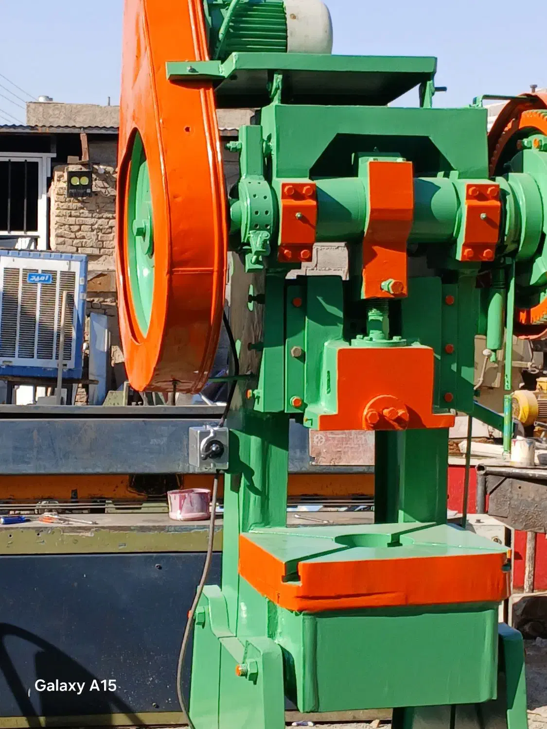 دستگاه پرس ضربه ای ۴۰تن کورس ثابت|ماشینآلات صنعتی|خمینیشهر, |دیوار