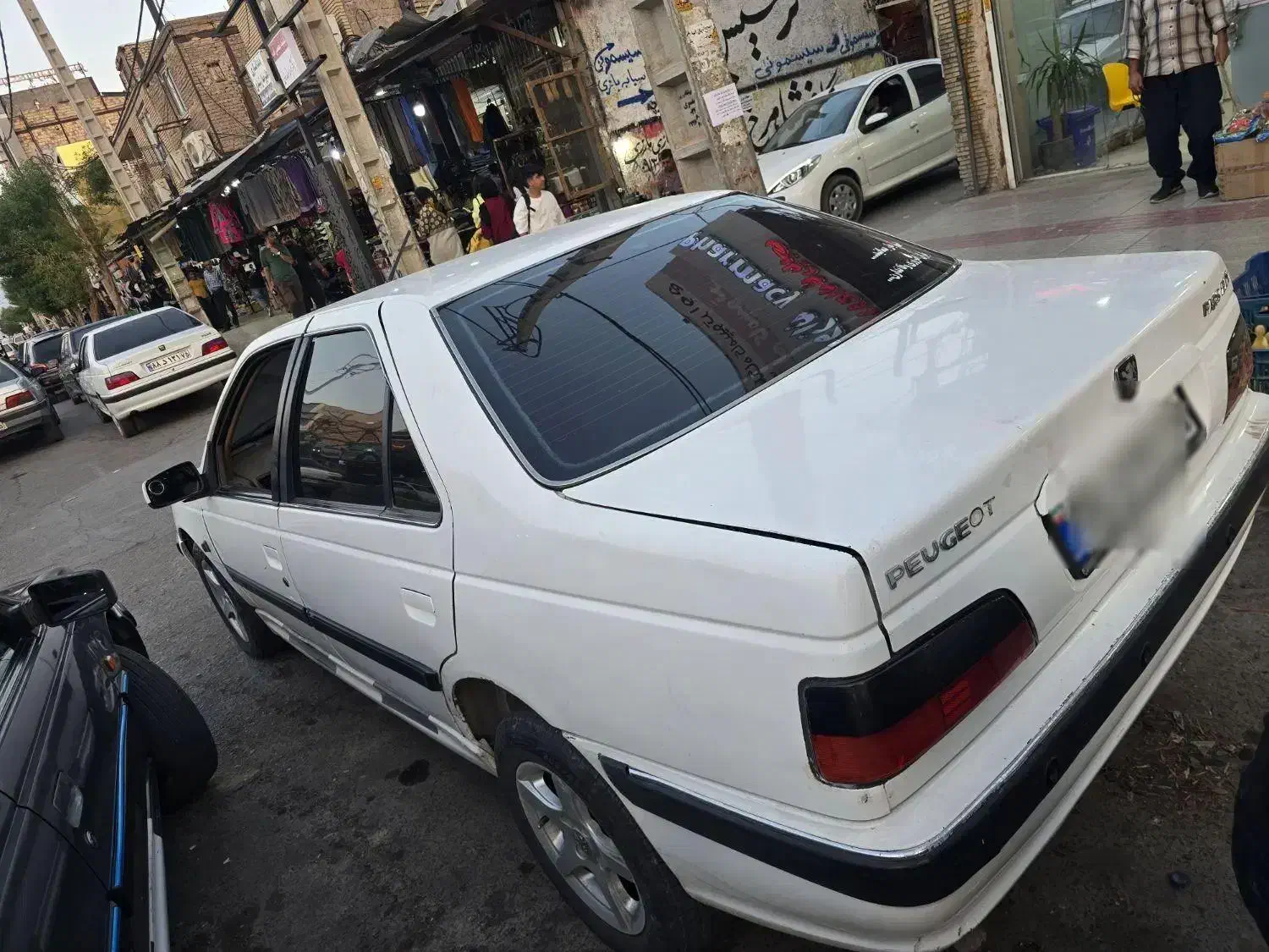 پارس ELX مدل 90|خودرو سواری و وانت|جیرفت, |دیوار