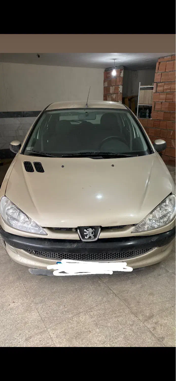 پژو206 تیپ 2|خودرو سواری و وانت|اردبیل, |دیوار