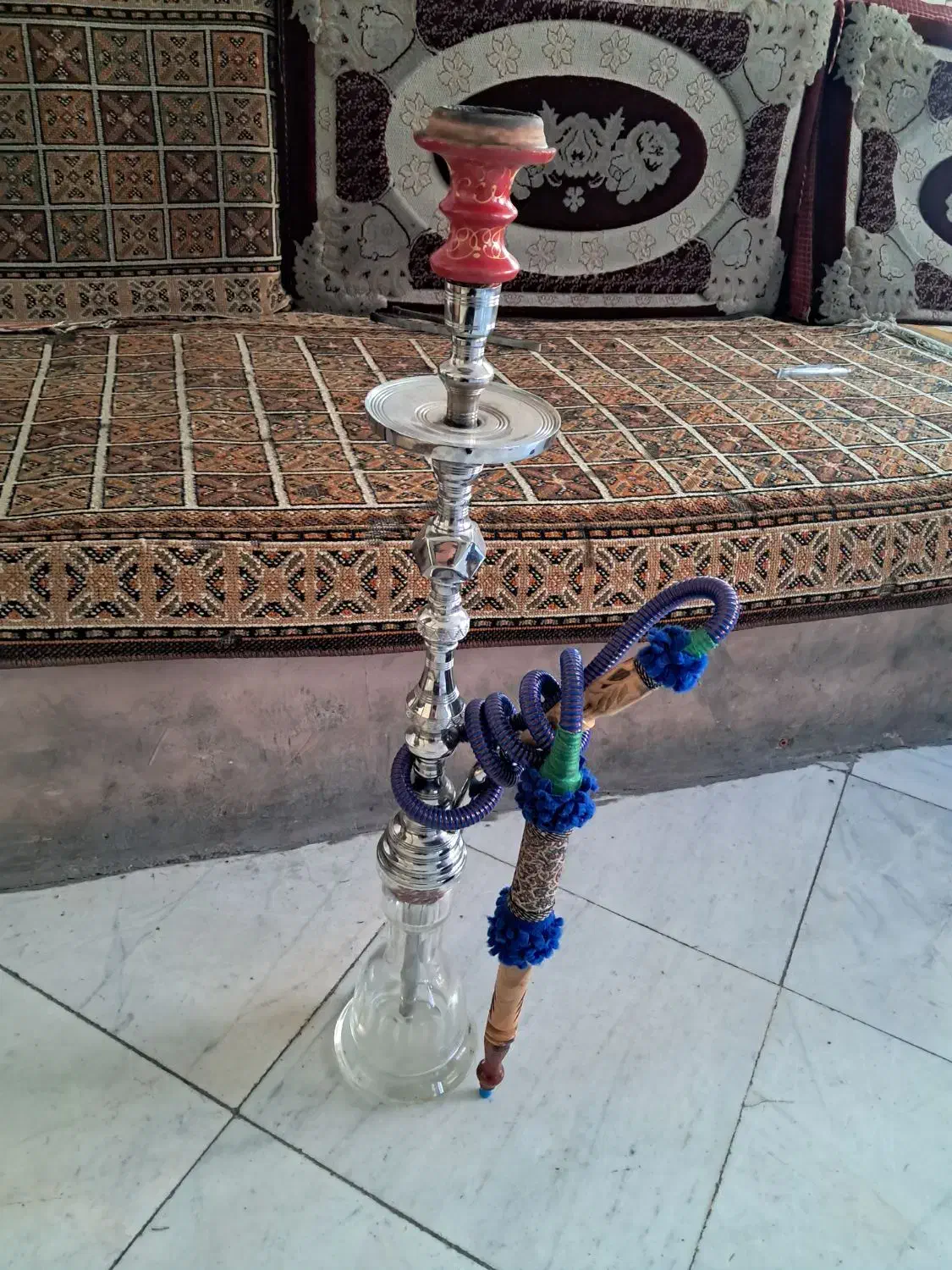 قلیان برنجی|صنایع دستی و سایر لوازم تزئینی|تهران, هفده شهریور|دیوار