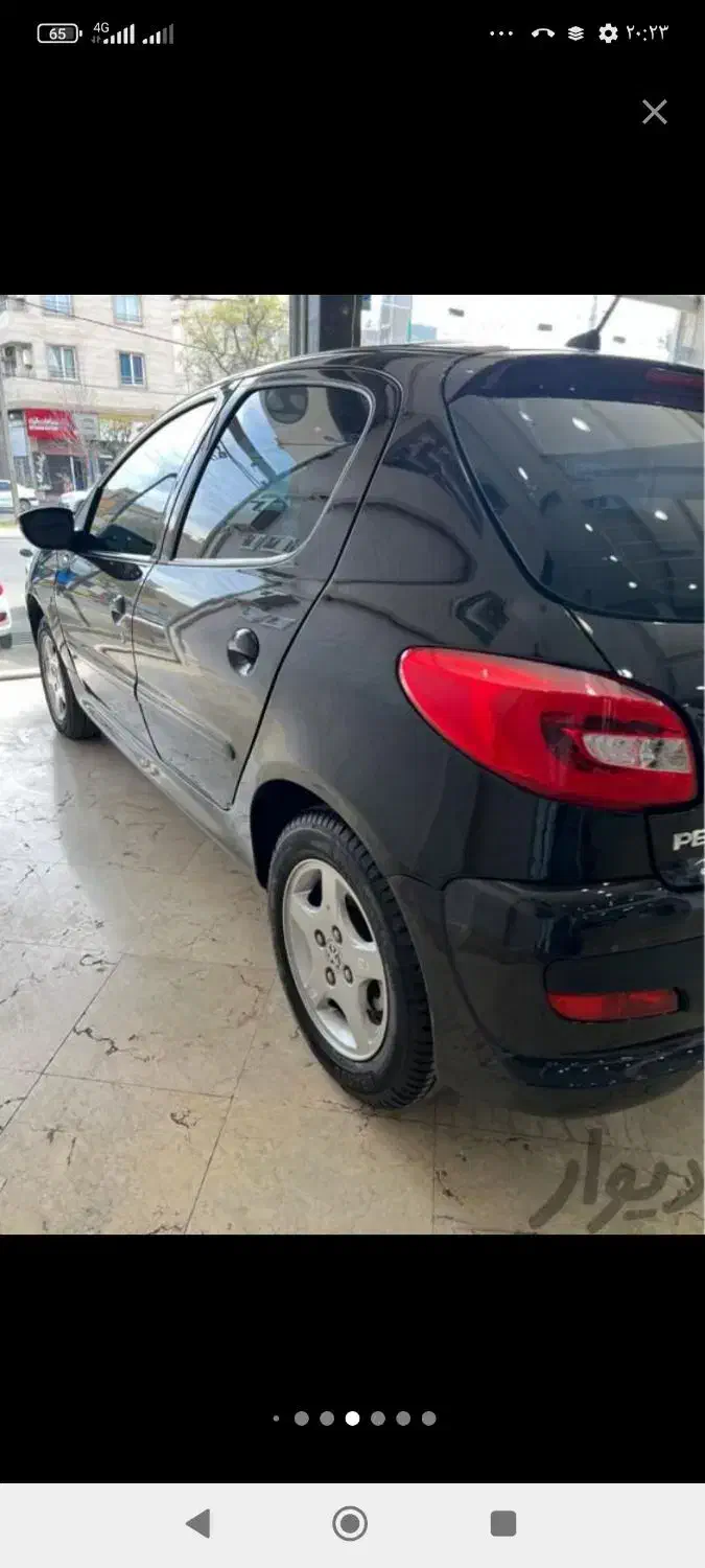 پژو 207iاتوماتیک مدل 1402|خودرو سواری و وانت|کرمان, |دیوار