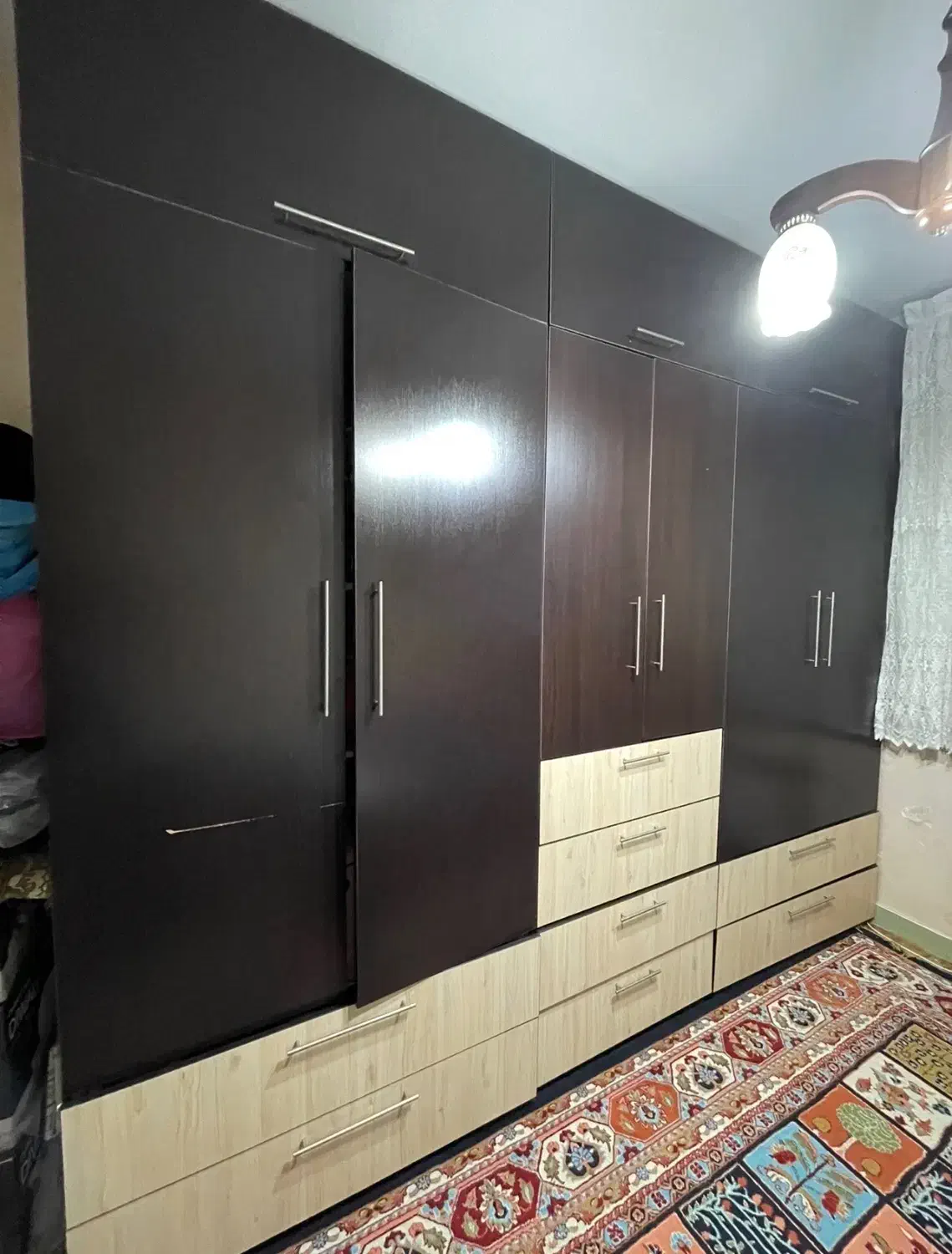 کمد دیواری mdf|جاکفشی، کمد، دراور|تهران, فدک|دیوار