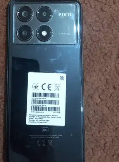 گوشی پوکو ایکس ۶ پرو|موبایل|اهواز, گلستان|دیوار