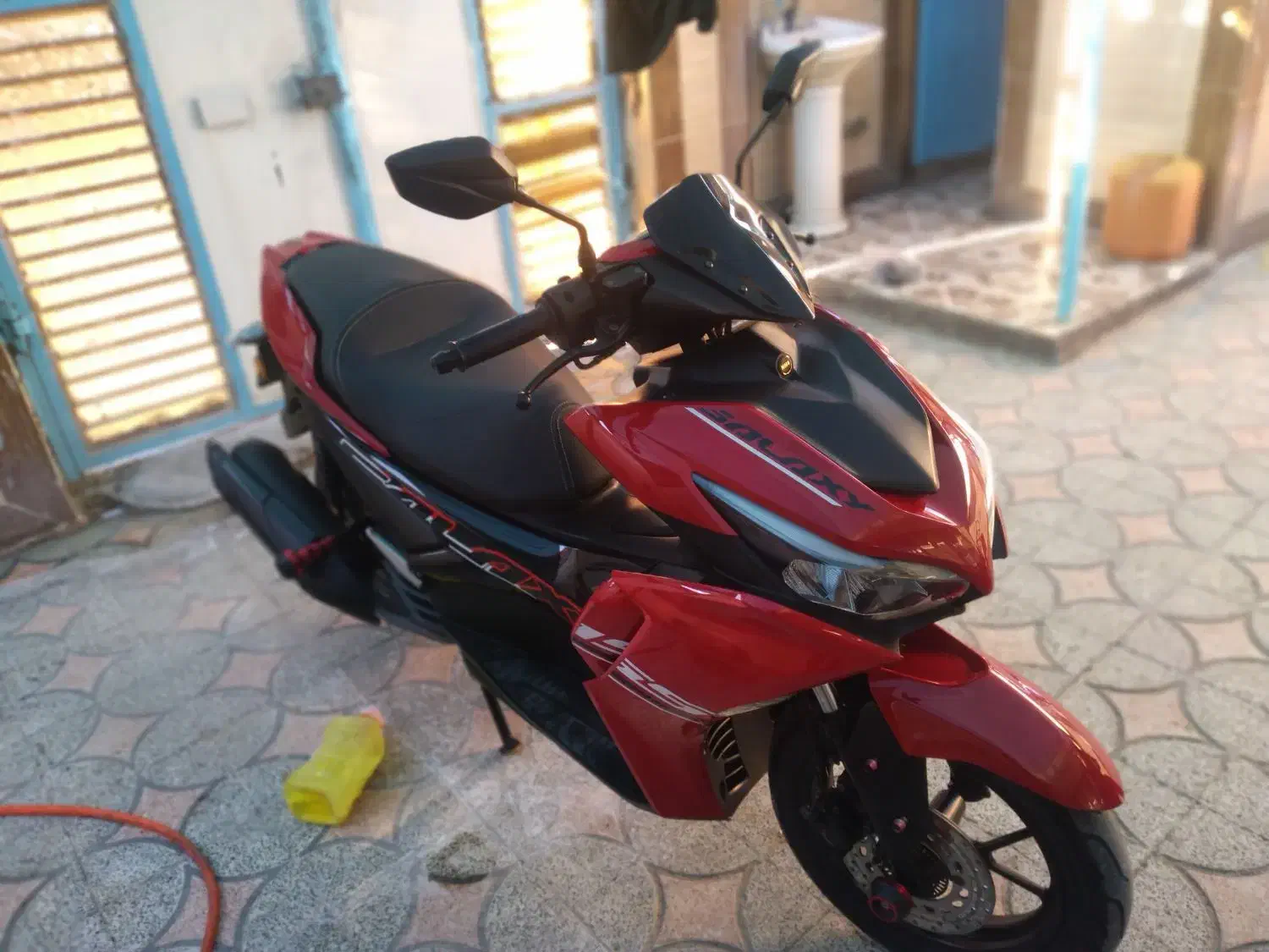 آریکس R|موتورسیکلت|دهلران, |دیوار