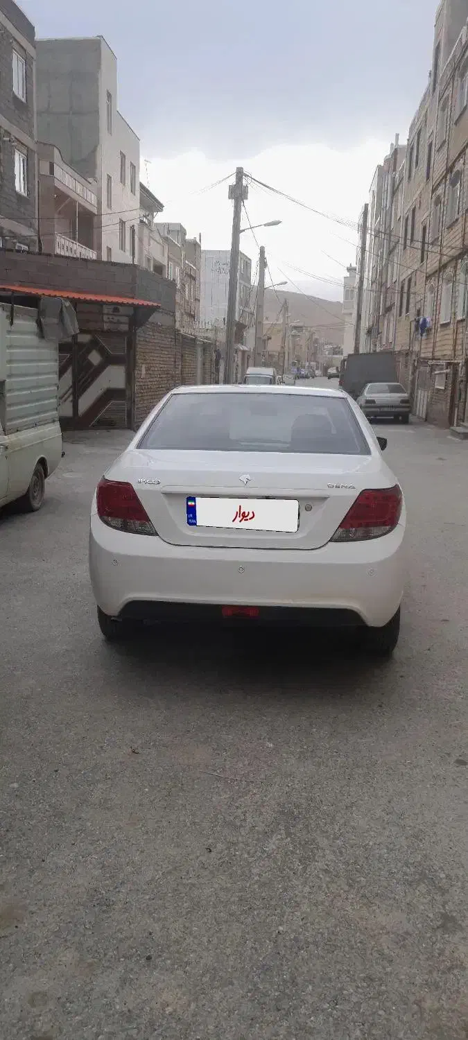 دنا|خودرو سواری و وانت|سنندج, |دیوار