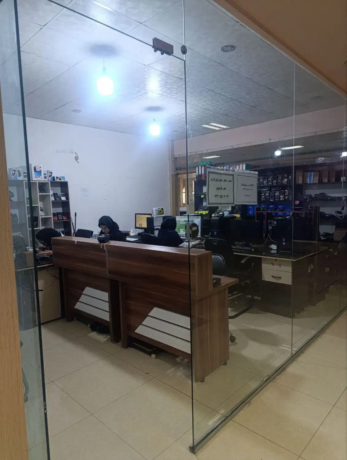 استخدام همکار منشی کارمند اداری دفتری کارتخوان|استخدام اداری و مدیریت|مشکیندشت, |دیوار