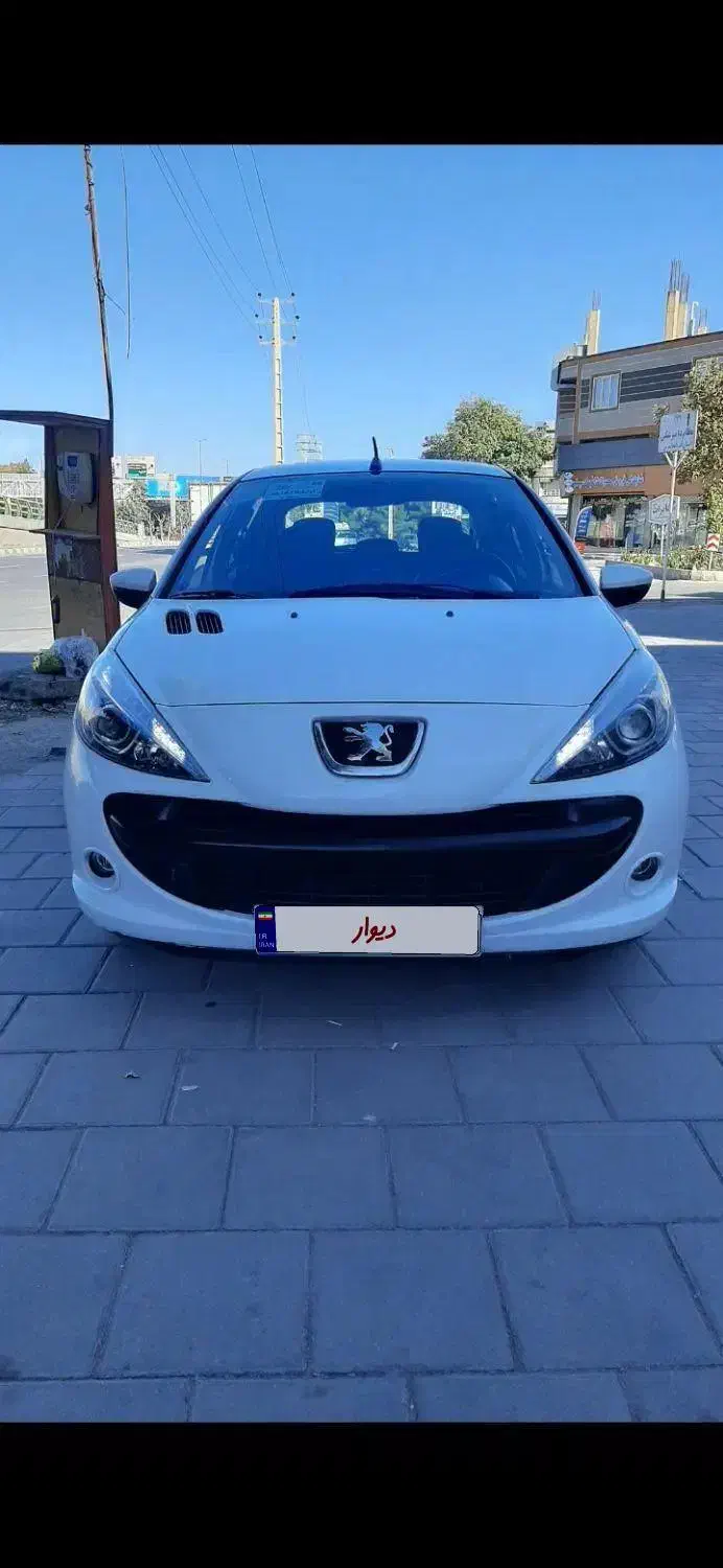 ۲۰۷ مدل ۱۴۰۰ فرمان برقی|خودرو سواری و وانت|ارومیه, |دیوار