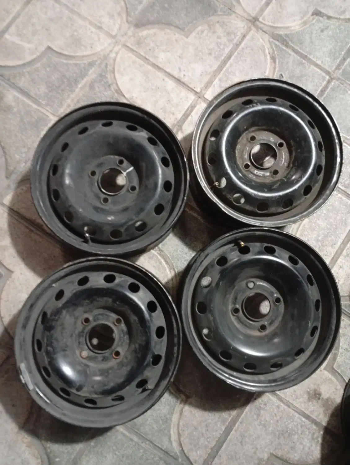 رینگ فولادی اصلی|قطعات یدکی و لوازم جانبی|شیراز, صاحب الزمان|دیوار