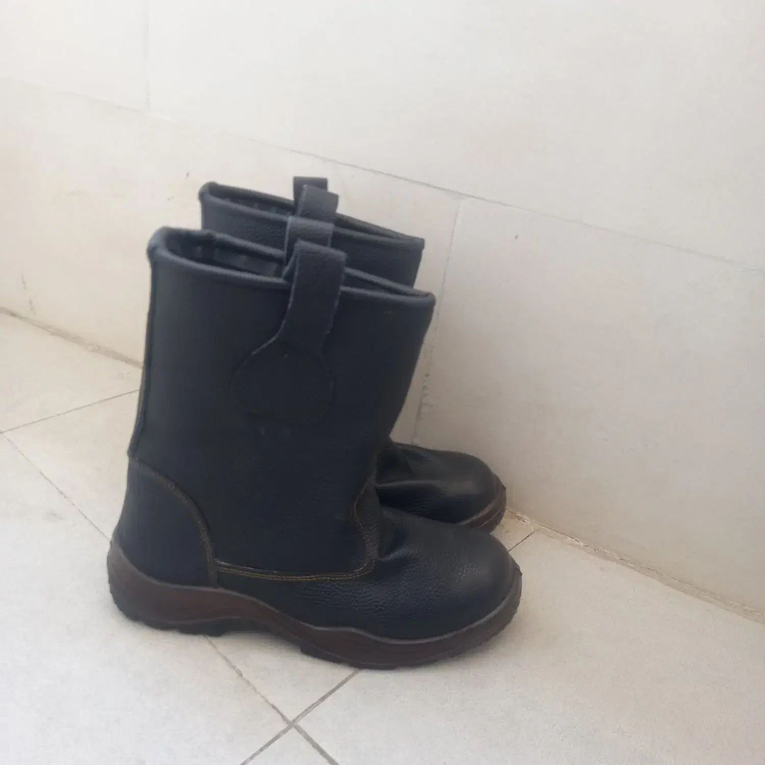 چکمه ایمنی خزدار|کیف، کفش، کمربند|تبریز, |دیوار