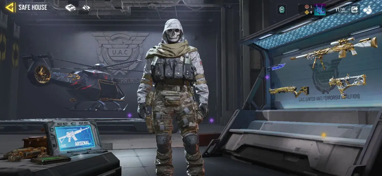 اکانت کالاف دیوتی موبایل|کنسول، بازی ویدئویی و آنلاین|رانکوه, |دیوار