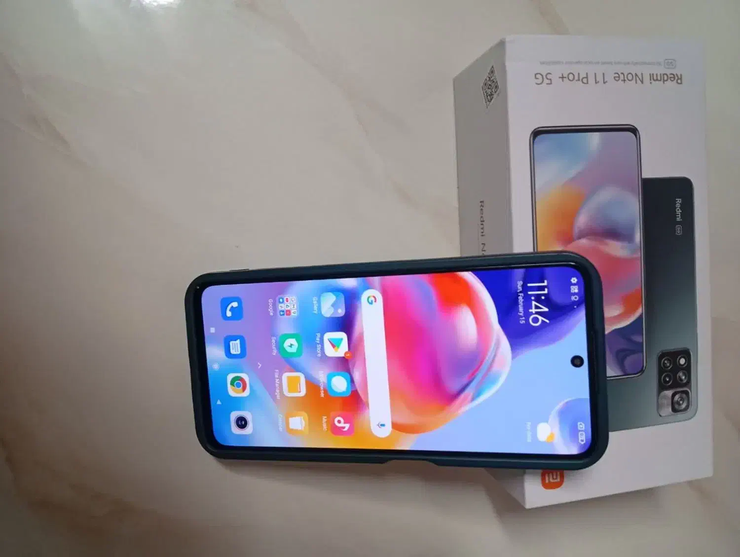 گوشی redmi note 11 pro + 5g|موبایل|محمدشهر, محمدشهر|دیوار