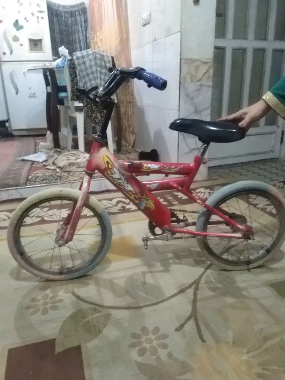 دوچرخه سایز ۱۶|دوچرخه، اسکیت، اسکوتر|گرگان, |دیوار