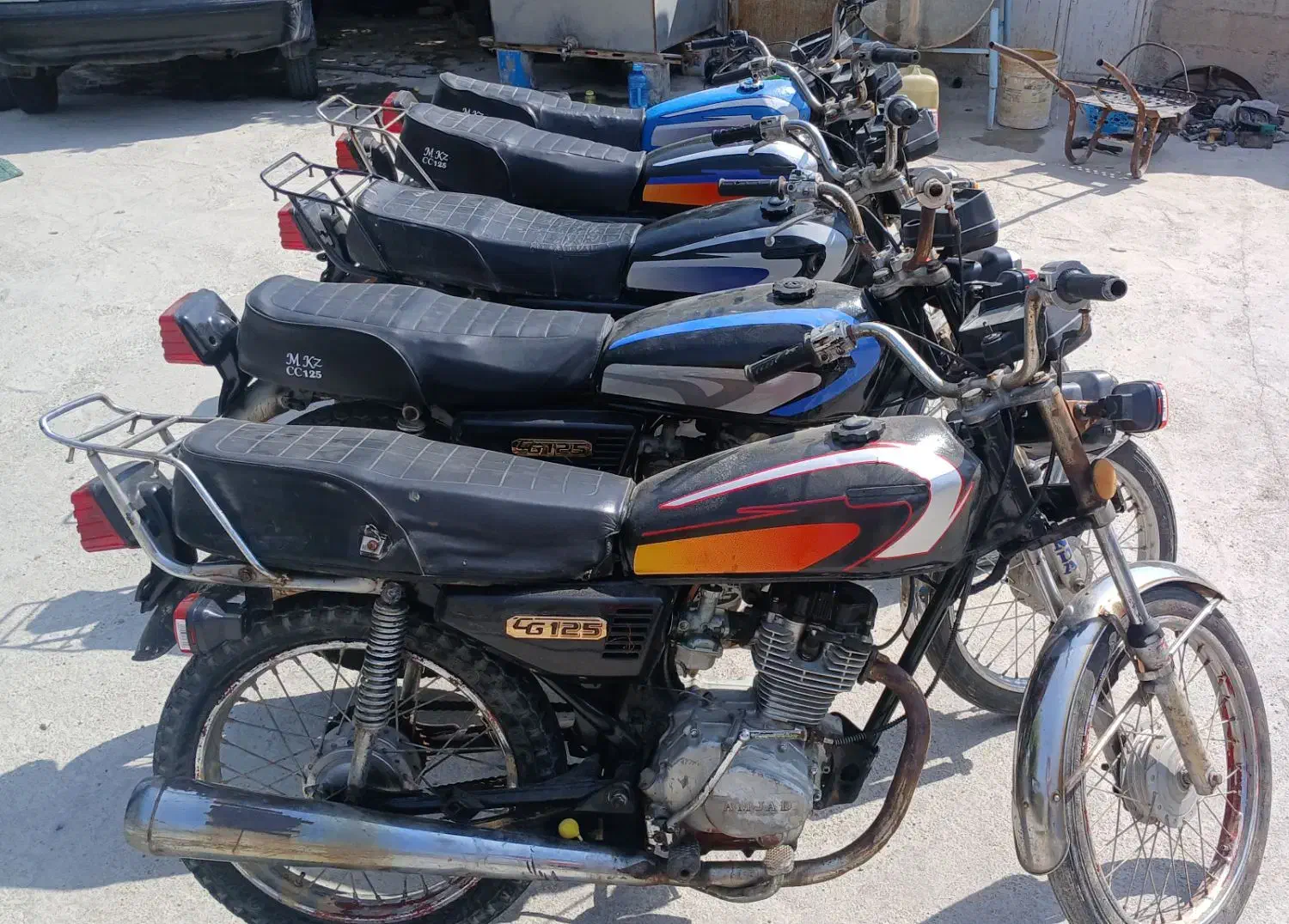 مزایده ای|موتورسیکلت|کازرون, |دیوار