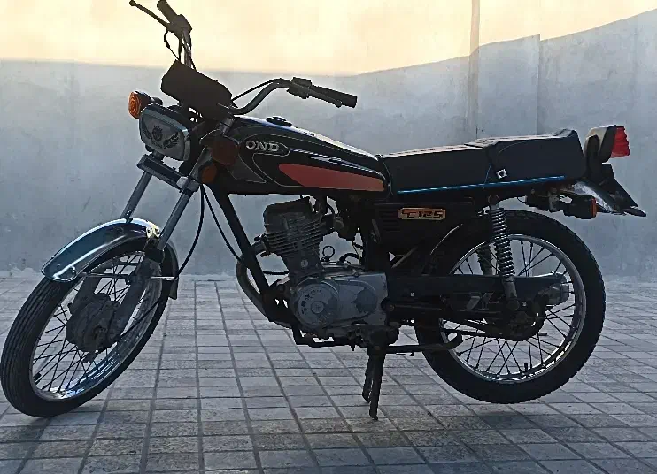 موتور 125|موتورسیکلت|بندرلنگه, |دیوار