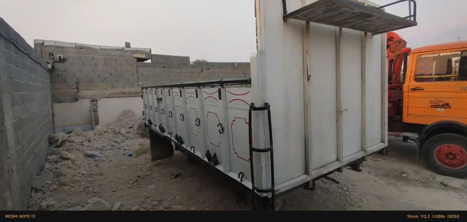 اتاق باری شیش تن|خودرو سنگین|عسلویه, |دیوار