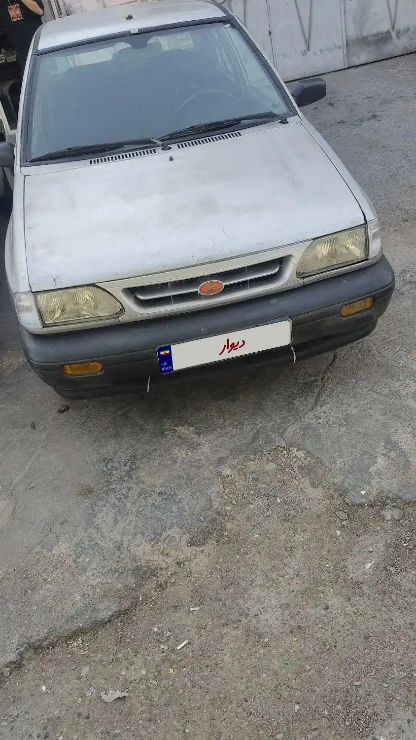 پراید ۸۶ شاسی بدون ضربه|خودرو سواری و وانت|دزفول, |دیوار