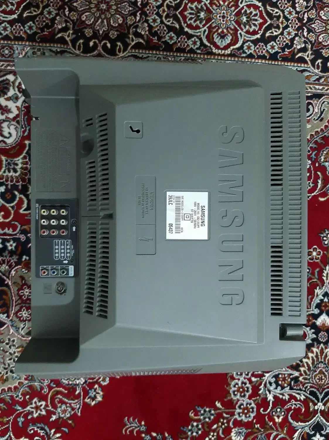 تلوزیون سامسونگ همراه با دیجیتال و تقویت|تلویزیون و پروژکتور|مشهد, کارمندان دوم|دیوار