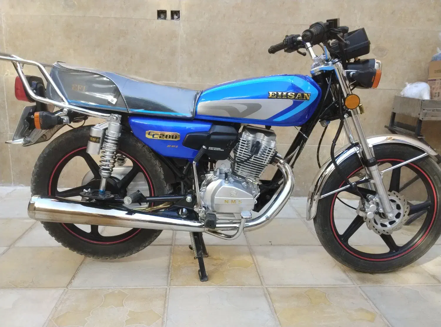 احسان 200|موتورسیکلت|تربتحیدریه, پائین ولایت|دیوار