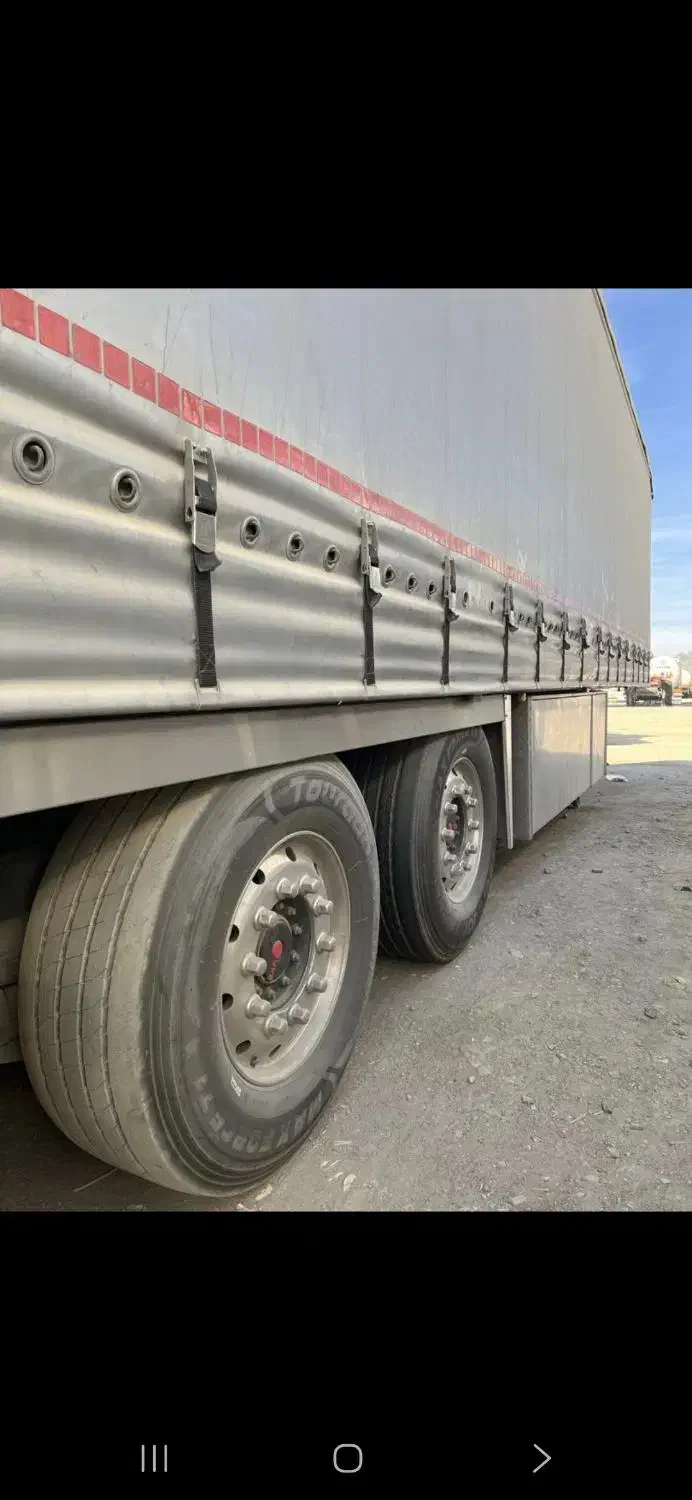 تریلی چادری|خودرو سنگین|گنبد کاووس, |دیوار