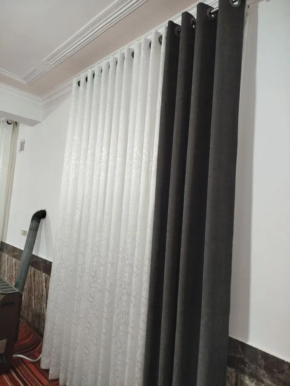 نصاب پرده|پرده، رانر، رومیزی|لنگرود, |دیوار