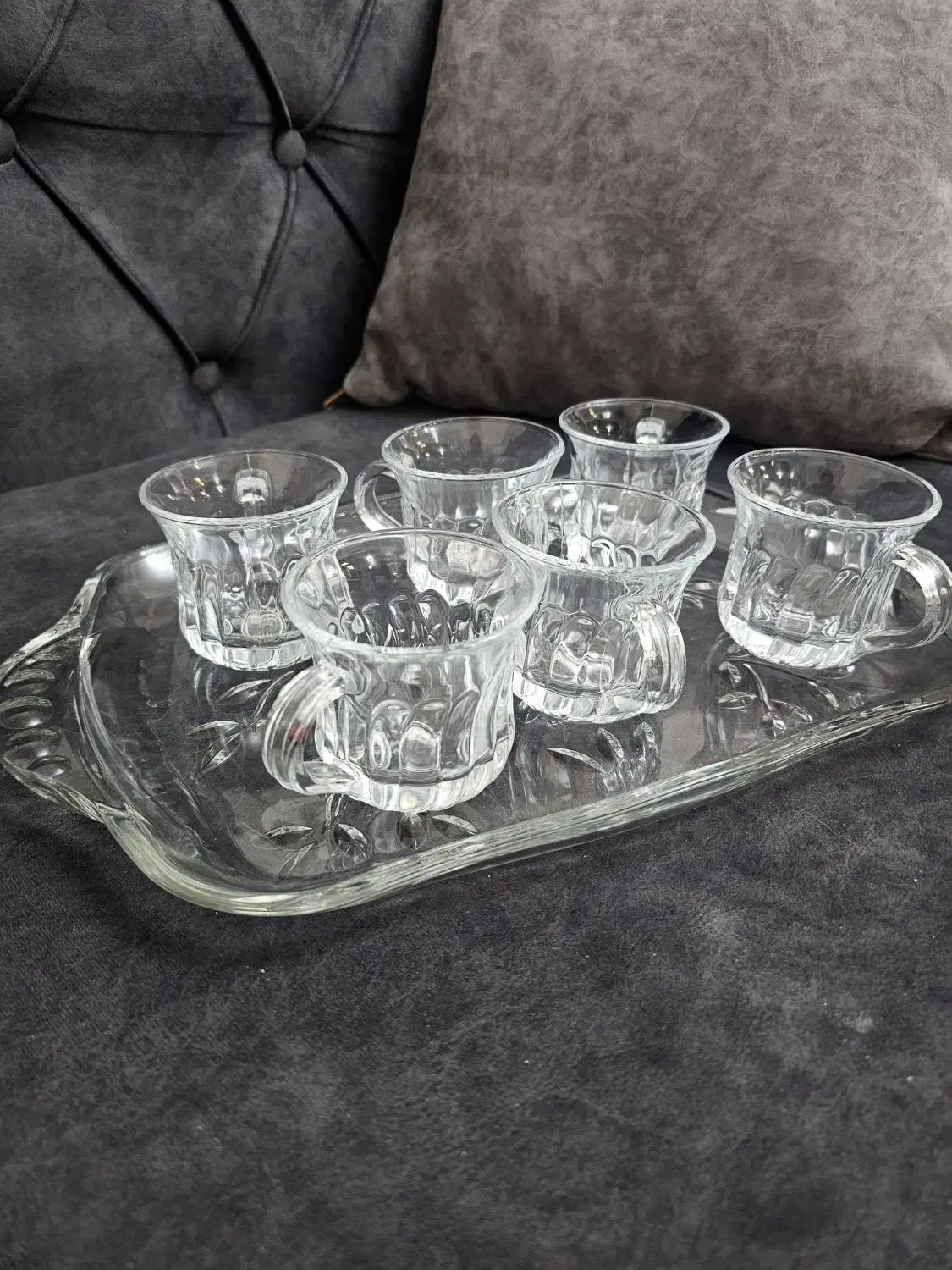 فنجان کریستال|کلکسیون اشیاء عتیقه|تهران, شهرک مخابرات|دیوار