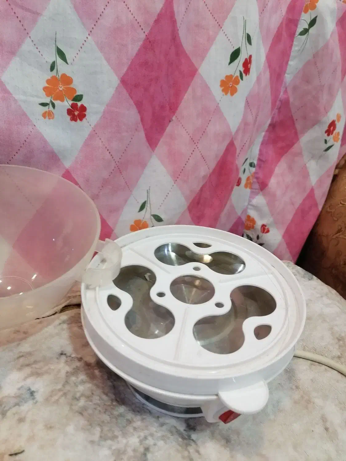 دستگاه تخم مرغ آپ پز کن سالم ب شرط درحد نو|سایر لوازم برقی|قرچک, شهرک الحدید|دیوار