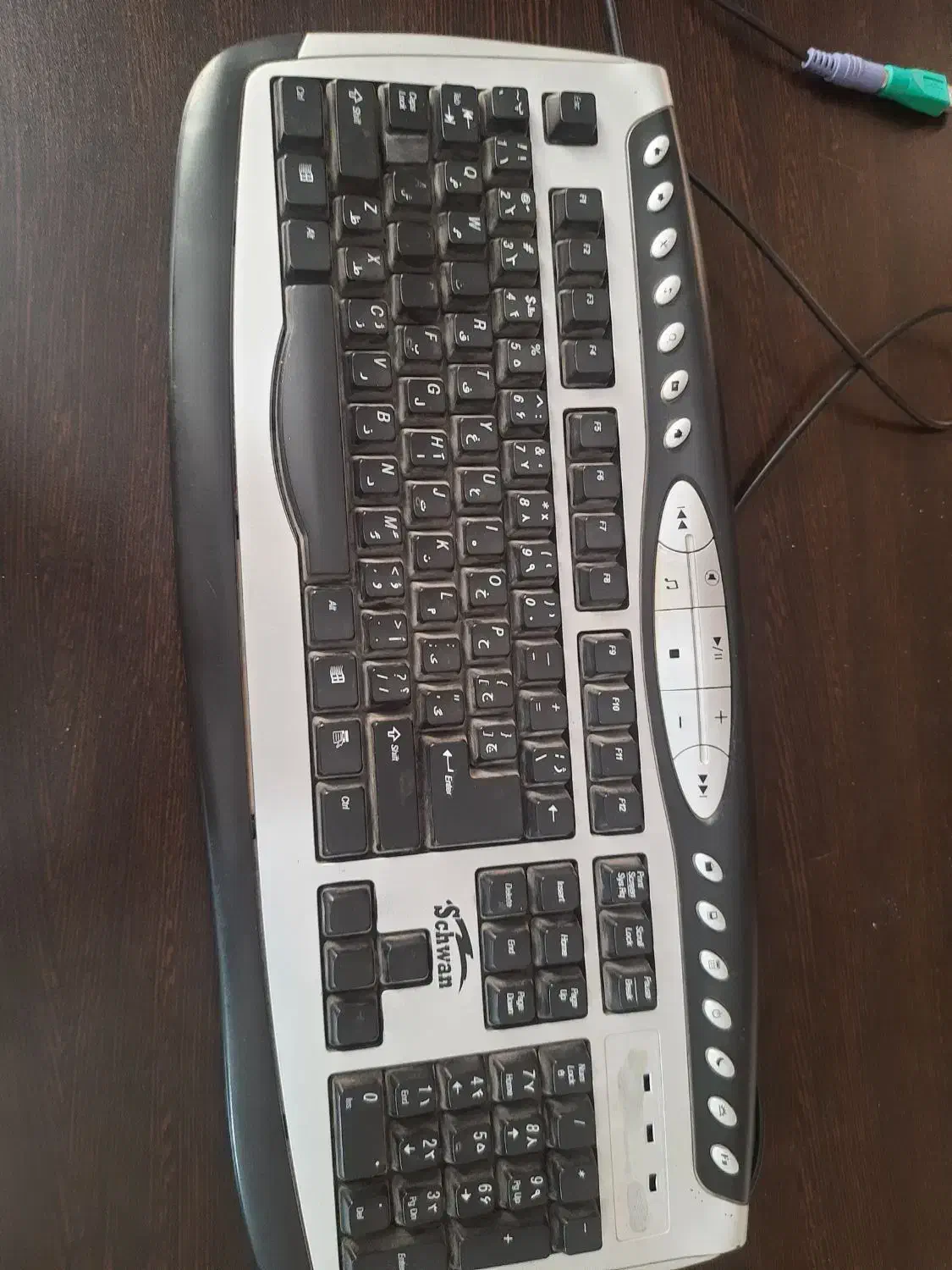 کیبورد schwan|قطعات و لوازم جانبی رایانه|اصفهان, بهارستان|دیوار