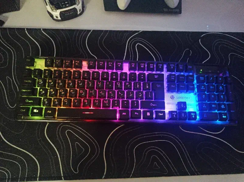 کیبورد گیمینگ لاجی کی|قطعات و لوازم جانبی رایانه|ملایر, |دیوار