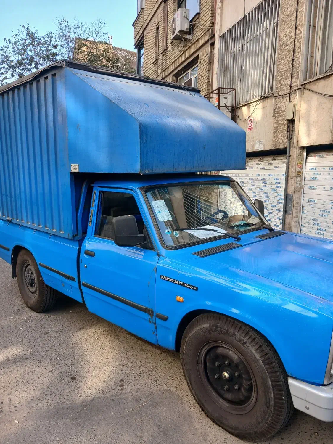 نیسان وانت مدل ۹۷ دوگانه کارخانه|خودرو سواری و وانت|تهران, زاهد گیلانی|دیوار