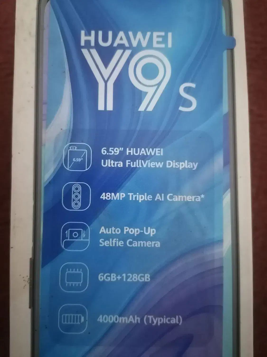 گوشی y9s رنگ مشکی|موبایل|بوشهر, |دیوار