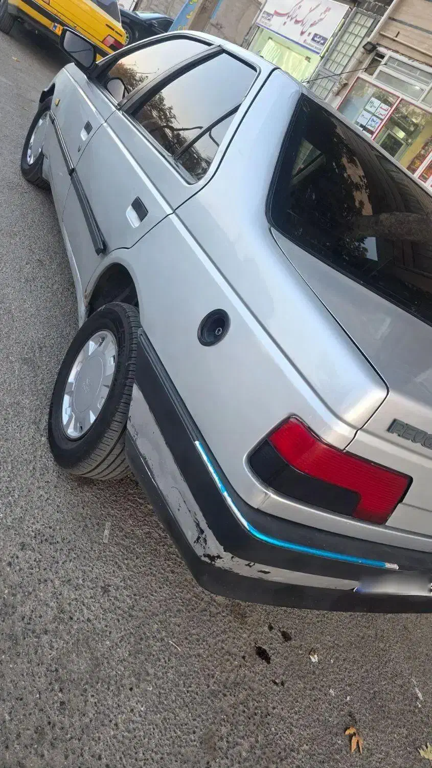 ۴۰۵مدل ۹۱دوگانه سوز کارخانه|خودرو سواری و وانت|رزن, |دیوار