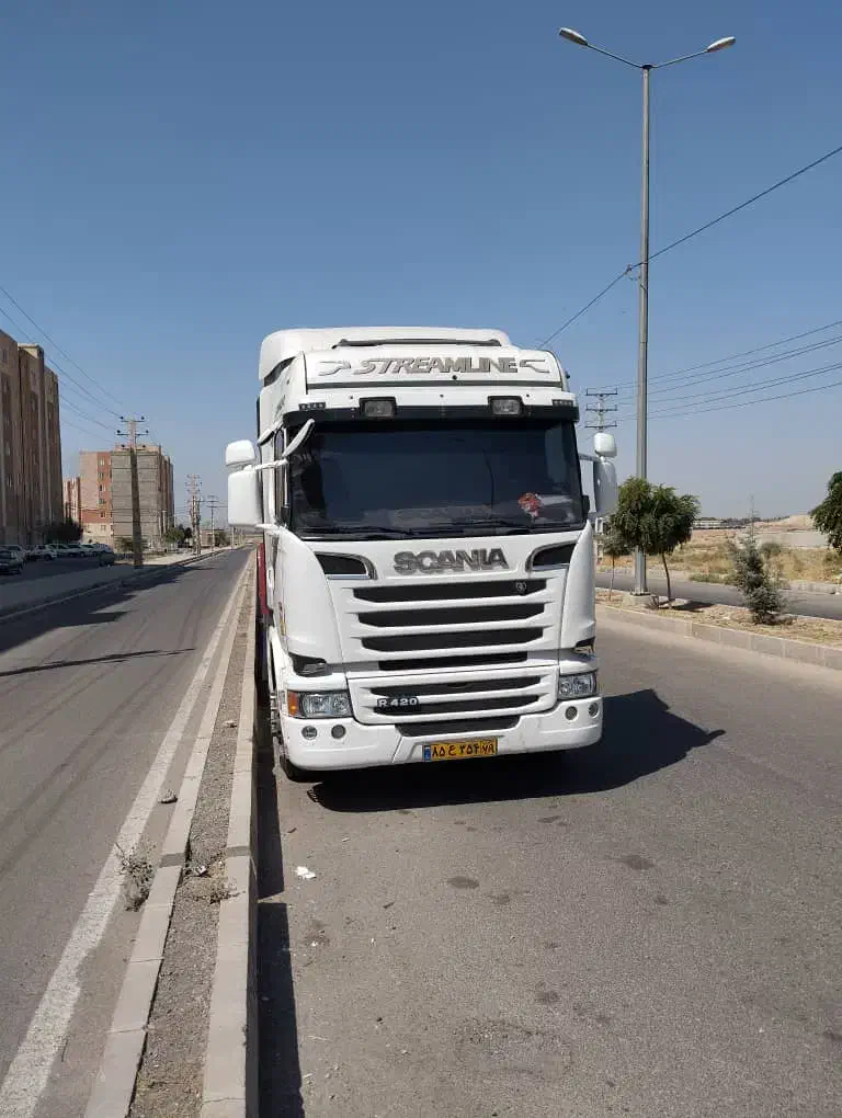 اسکانیا R420دو لول|خودرو سنگین|قزوین, |دیوار